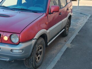 1997 Nissan Terrano II Рестайлинг, красный, 450000 рублей, вид 1