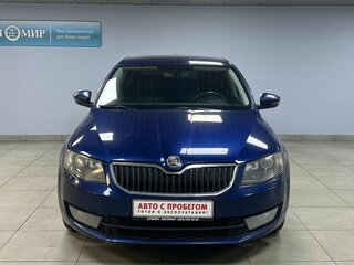 2013 Skoda Octavia III (A7), синий, 970000 рублей, вид 2
