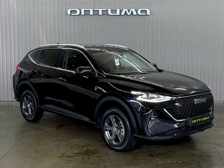 2022 Haval F7 I Рестайлинг, чёрный, 1747000 рублей, вид 3