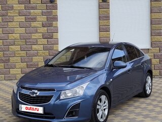 2013 Chevrolet Cruze I Рестайлинг, синий, 800000 рублей, вид 1