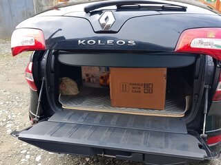 2008 Renault Koleos I, чёрный, 850000 рублей, вид 5