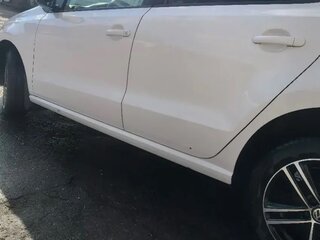 2012 Volkswagen Polo V, белый, 730000 рублей, вид 3