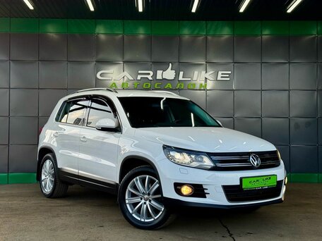Volkswagen Tiguan I Рестайлинг