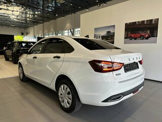 2024 Lada (ВАЗ) Vesta I Рестайлинг (NG), белый, 1130000 рублей, вид 4