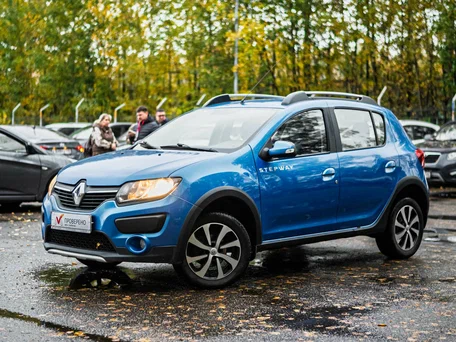 2017 Renault Sandero Stepway II, синий, 999000 рублей, вид 1
