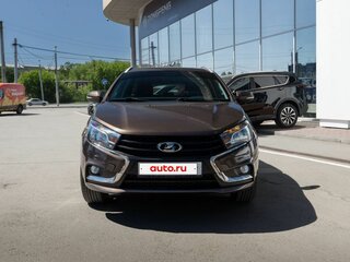 2018 Lada (ВАЗ) Vesta SW I, коричневый, 870000 рублей, вид 3