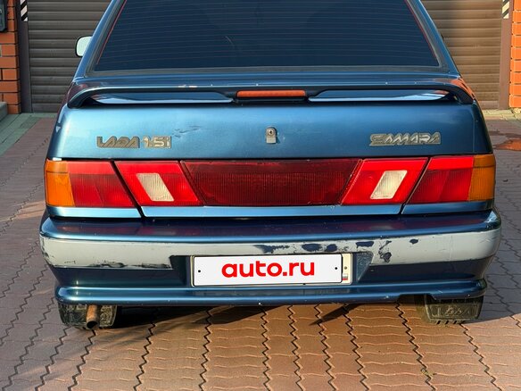 2004 Lada (ВАЗ) 2115, синий, 190000 рублей - вид 13