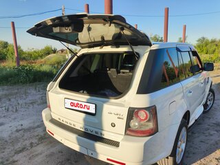 2009 Land Rover Range Rover Sport I Рестайлинг, белый, 1580000 рублей, вид 4