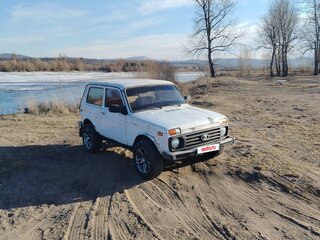 2009 Lada (ВАЗ) 2121 (4x4) I Рестайлинг, белый, 370000 рублей, вид 2