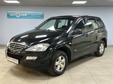 SsangYong Kyron I Рестайлинг
