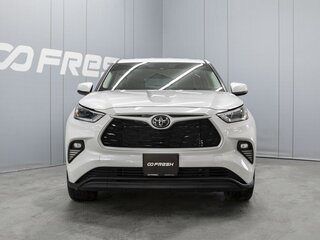 2021 Toyota Highlander IV (XU70), белый, 5170000 рублей, вид 3