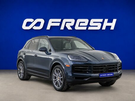 Porsche Cayenne III Рестайлинг