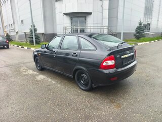 2011 Lada (ВАЗ) Priora I, чёрный, 273000 рублей, вид 2