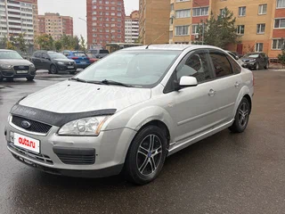2007 Ford Focus II, серебристый, 225000 рублей, вид 1