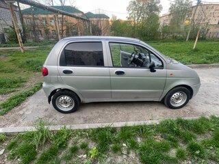 2010 Daewoo Matiz I Рестайлинг, серебристый, 215000 рублей, вид 2