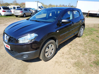 2012 Nissan Qashqai I Рестайлинг, фиолетовый, 1105000 рублей, вид 1