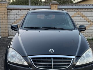 2008 SsangYong Kyron I Рестайлинг, чёрный, 370000 рублей, вид 1
