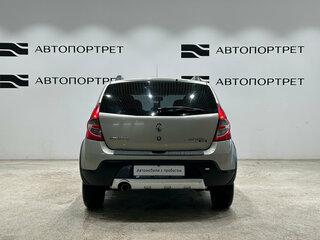 2014 Renault Sandero Stepway I, бежевый, 649000 рублей, вид 4