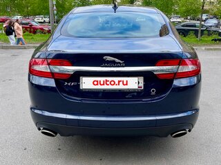 2013 Jaguar XF I Рестайлинг, синий, 2030000 рублей, вид 3