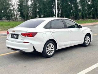 2023 Chevrolet Monza II Рестайлинг, белый, 1020005 рублей, вид 5