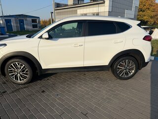 2020 Hyundai Tucson III Рестайлинг, белый, 1700000 рублей, вид 2