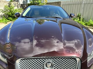 2013 Jaguar XF I Рестайлинг, коричневый, 1900000 рублей, вид 3