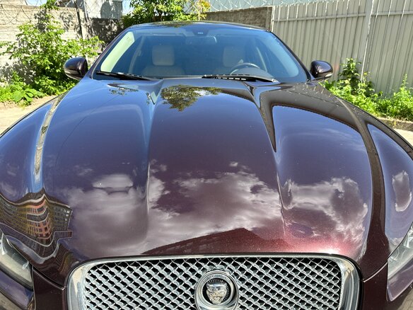2013 Jaguar XF I Рестайлинг, коричневый, 1900000 рублей - вид 2