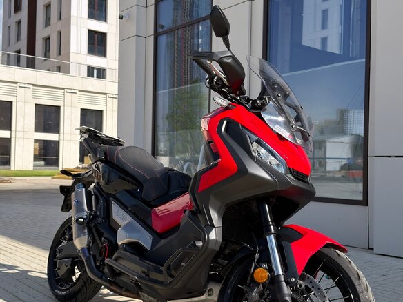 2019 Honda X-ADV, красный, 1150000 рублей - вид 8