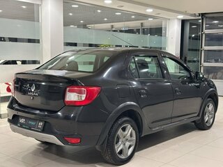 2019 Renault Logan II Рестайлинг, чёрный, 977000 рублей, вид 4