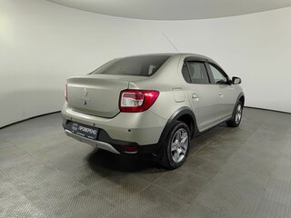 2020 Renault Logan Stepway II Рестайлинг, серый, 933540 рублей, вид 5