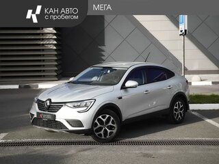 2021 Renault Arkana I, серый, 1767000 рублей, вид 1