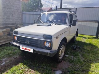 1989 Lada (ВАЗ) 2121 (4x4) I, белый, 180000 рублей, вид 4