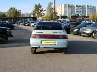 2003 Lada (ВАЗ) 2112, серебристый, 109000 рублей, вид 4