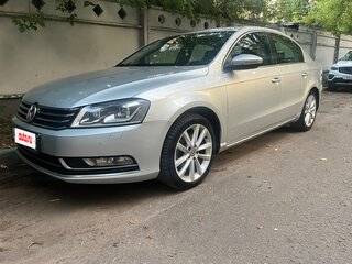 2012 Volkswagen Passat B7, серебристый, 835000 рублей, вид 1