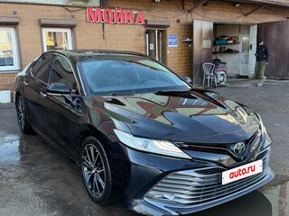 2019 Toyota Camry VIII (XV70), чёрный, 3100000 рублей, вид 2