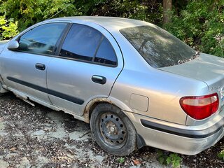 2001 Nissan Almera II (N16), серый, 60000 рублей, вид 3