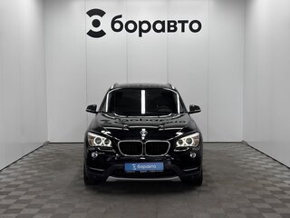 2012 BMW X1 28i I (E84) Рестайлинг, чёрный, 1399000 рублей, вид 2