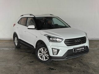 2017 Hyundai Creta I, белый, 1685000 рублей, вид 3