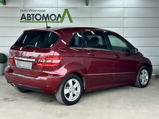 2008 Mercedes-Benz B-Класс 170 I (W245) Рестайлинг, красный, 569000 рублей, вид 4