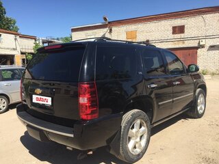 2013 Chevrolet Tahoe 6AT III, чёрный, 2250000 рублей, вид 4