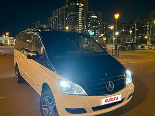 2013 Mercedes-Benz Viano Long L2 I (W639) Рестайлинг, белый, 2300000 рублей, вид 3