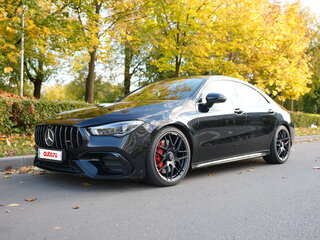 2021 Mercedes-Benz CLA AMG 45 AMG S II (C118, X118), чёрный, 4100000 рублей, вид 1