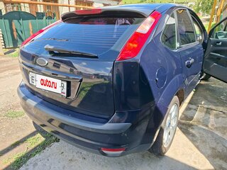 2007 Ford Focus II Рестайлинг, синий, 460000 рублей, вид 5