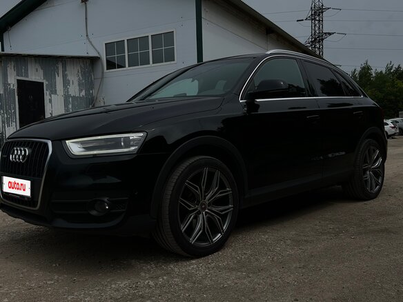 2013 Audi Q3 I (8U), чёрный, 1850000 рублей - вид 6