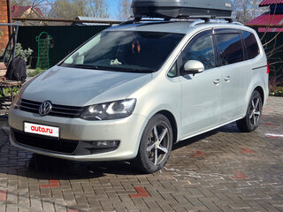 2011 Volkswagen Sharan II, серый, 1000000 рублей, вид 1