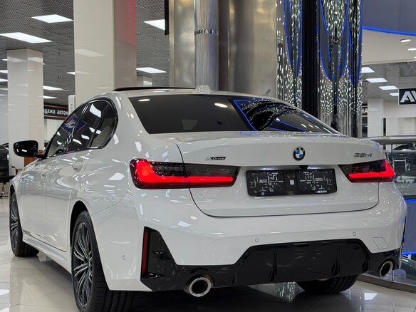 2025 BMW 3 серии 320i xDrive VII (G2x) Рестайлинг 2, белый, 6495000 рублей - вид 13