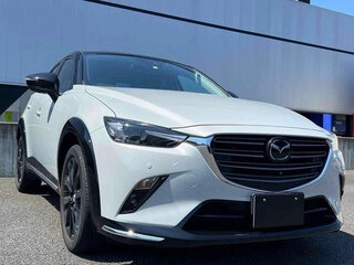 2022 Mazda CX-3 I Рестайлинг, белый, 1399000 рублей, вид 5