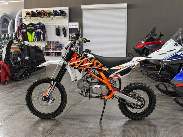 2024 Kayo Basic K125EM, белый, 73200 рублей