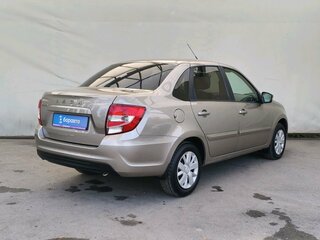 2020 Lada (ВАЗ) Granta I Рестайлинг, серый, 720000 рублей, вид 5
