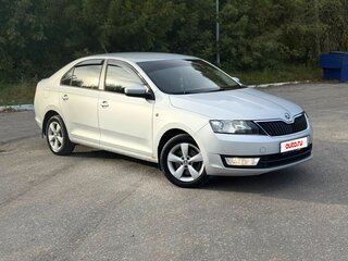 2015 Skoda Rapid I, серебристый, 850000 рублей, вид 2